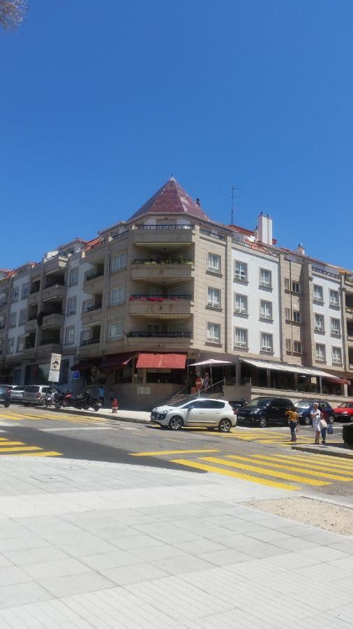Apartamentos Sanxenxo Playa 3000 Luaran gambar