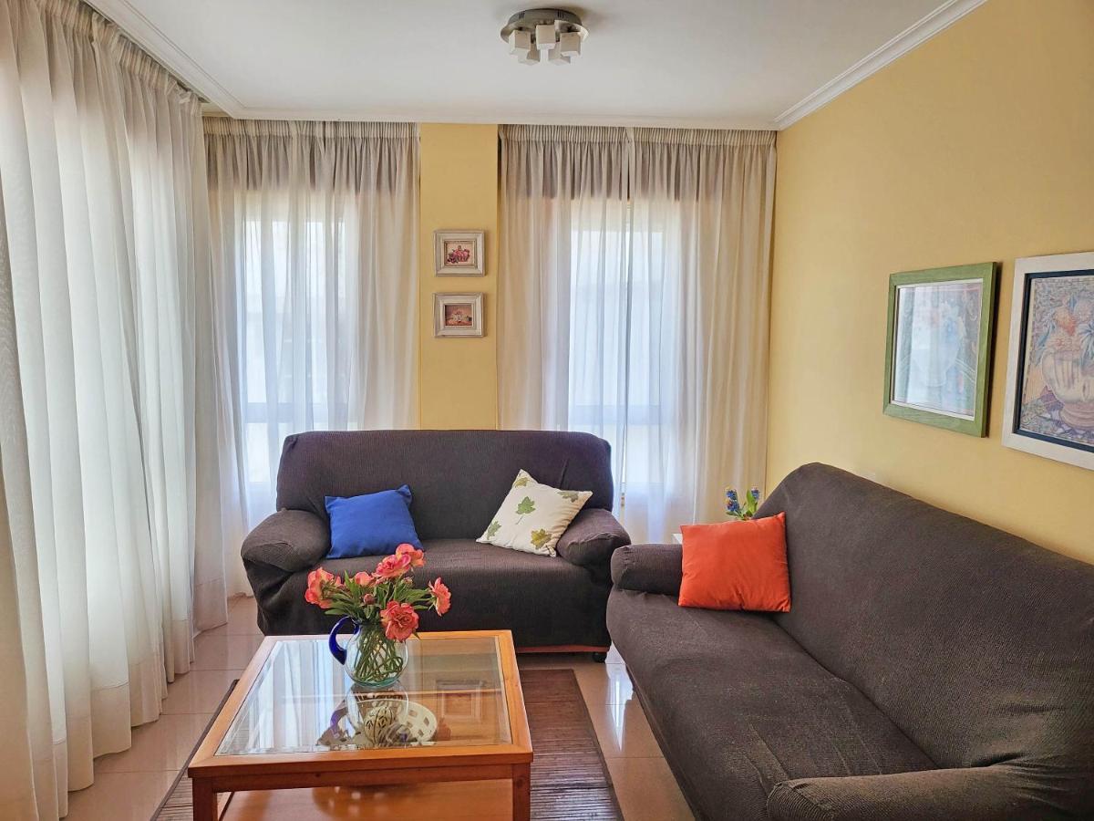 Apartamentos Sanxenxo Playa 3000 Luaran gambar
