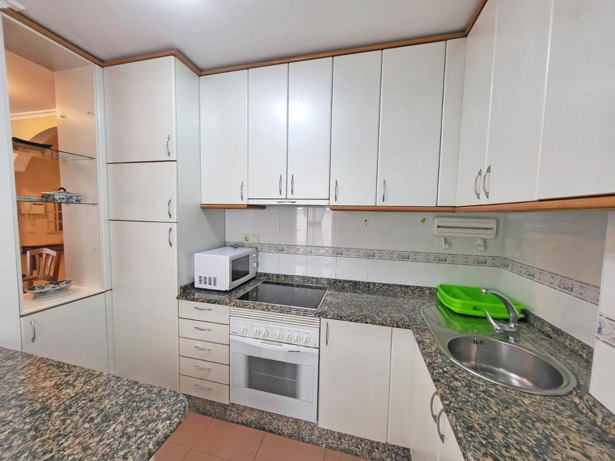 Apartamentos Sanxenxo Playa 3000 Luaran gambar