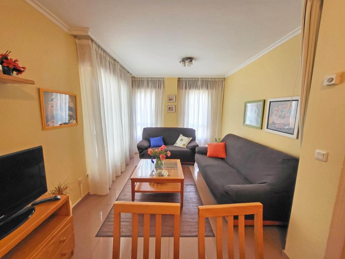 Apartamentos Sanxenxo Playa 3000 Luaran gambar