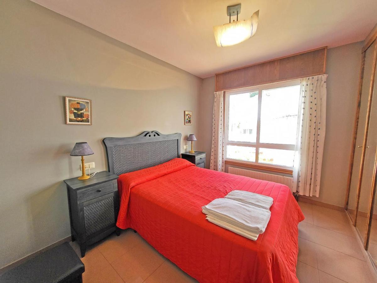 Apartamentos Sanxenxo Playa 3000 Luaran gambar