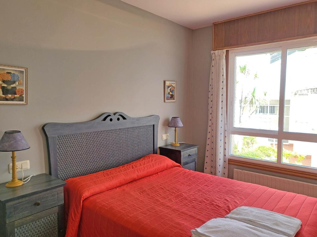 Apartamentos Sanxenxo Playa 3000 Luaran gambar