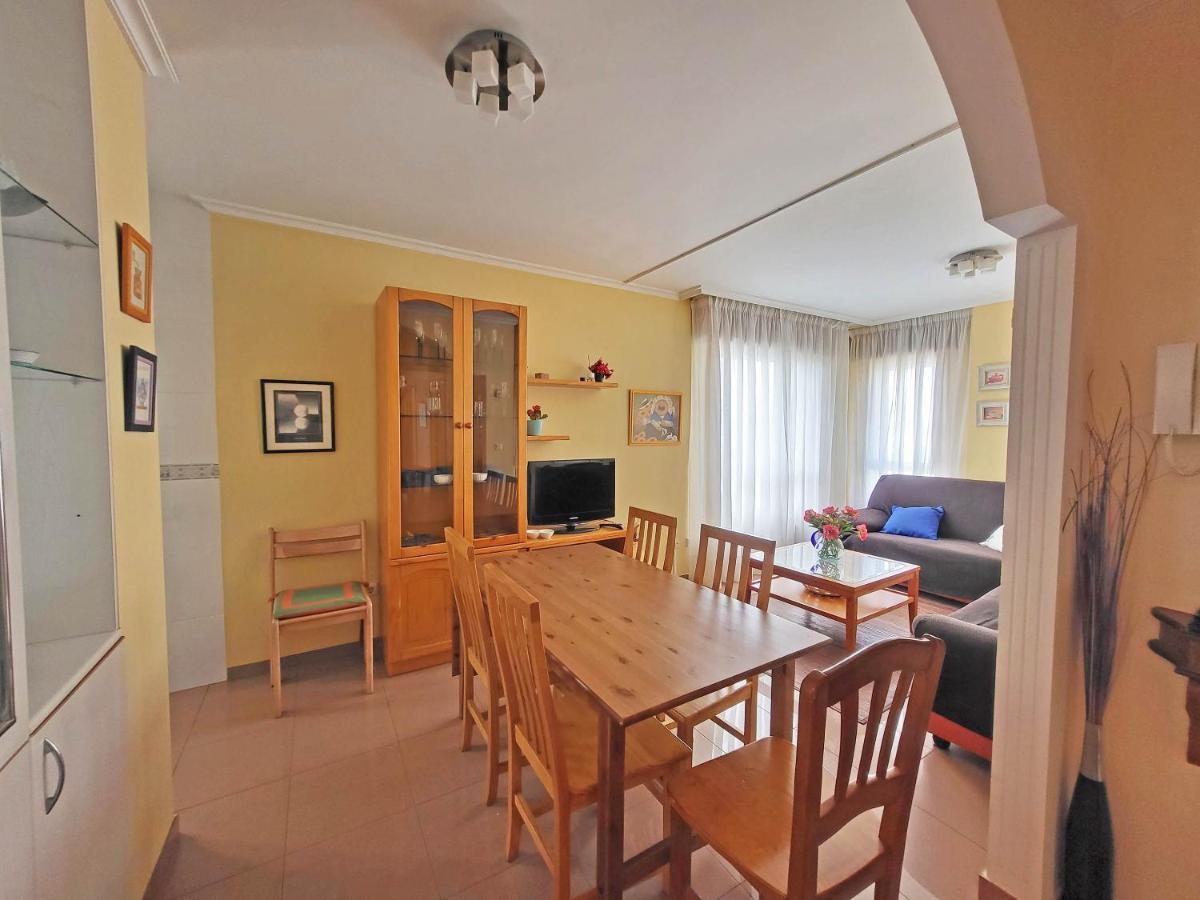 Apartamentos Sanxenxo Playa 3000 Luaran gambar