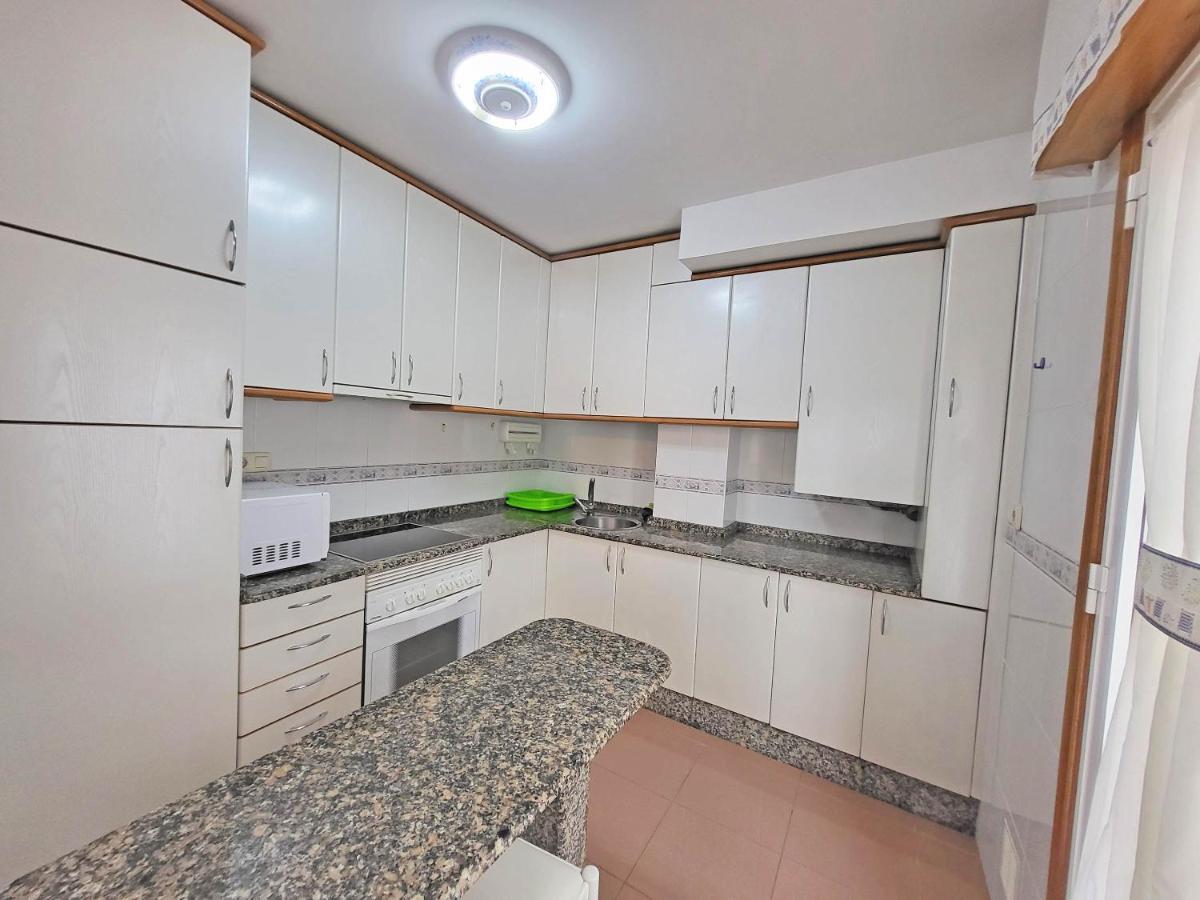Apartamentos Sanxenxo Playa 3000 Luaran gambar