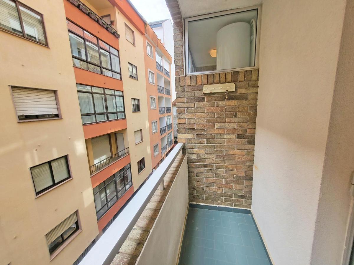 Apartamentos Sanxenxo Playa 3000 Luaran gambar