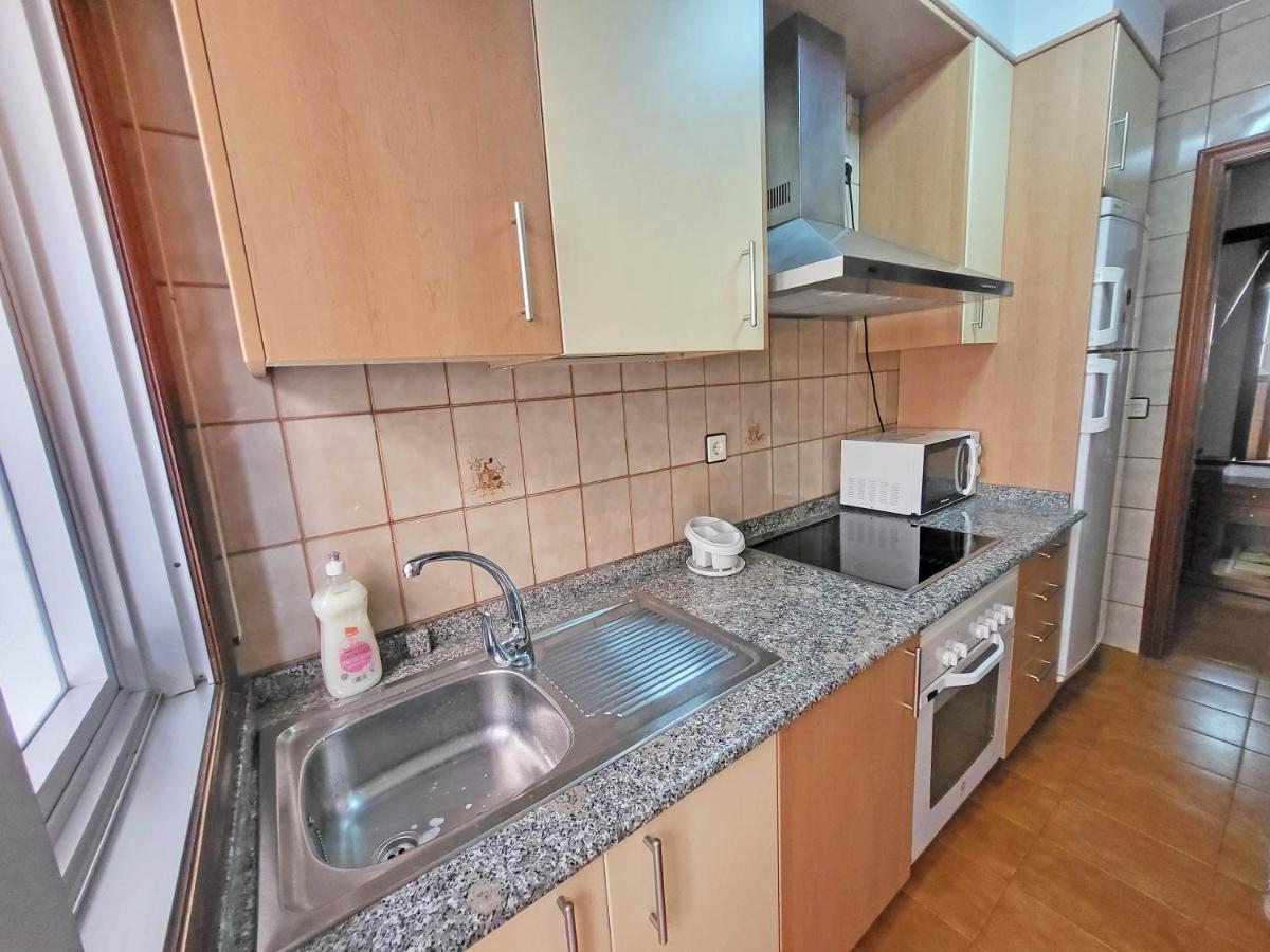Apartamentos Sanxenxo Playa 3000 Luaran gambar