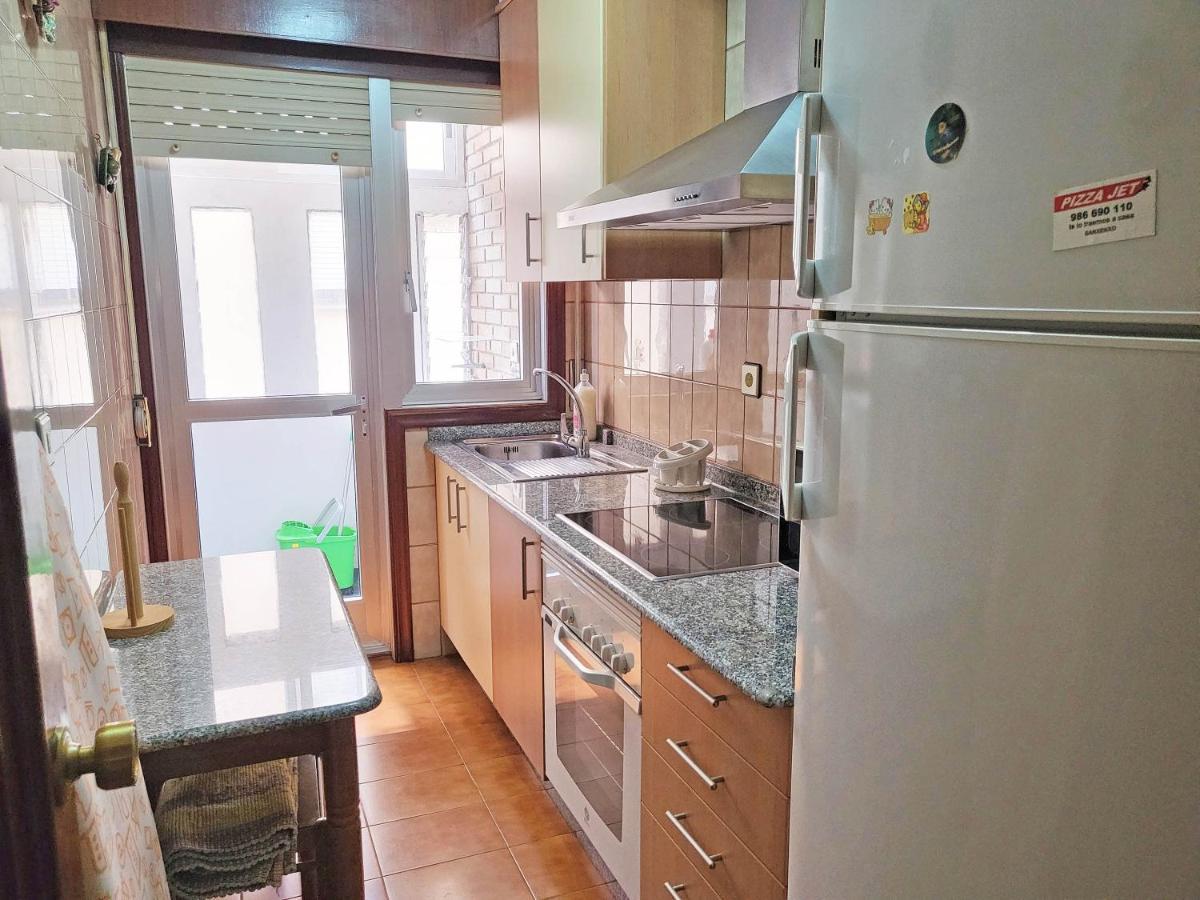 Apartamentos Sanxenxo Playa 3000 Luaran gambar