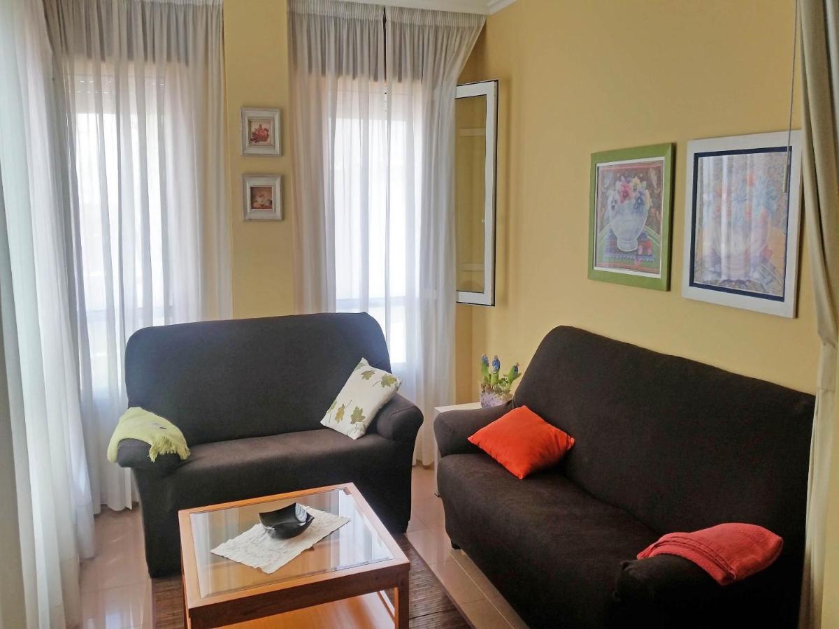 Apartamentos Sanxenxo Playa 3000 Luaran gambar