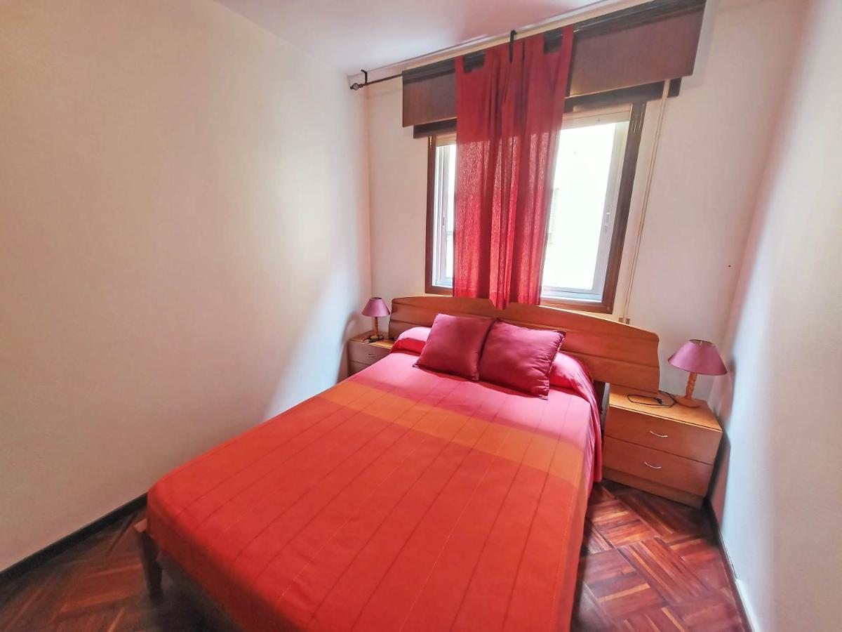 Apartamentos Sanxenxo Playa 3000 Luaran gambar